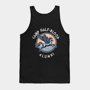 camp half blood - percy jackson - colored Tank Top